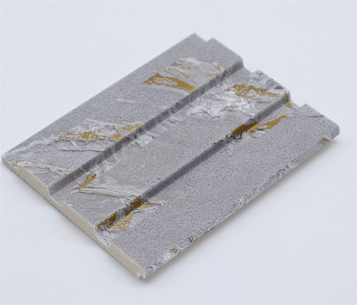 Indoor Solid Plastic Cladding Interior PS Wall Panels For Decoration suppliers