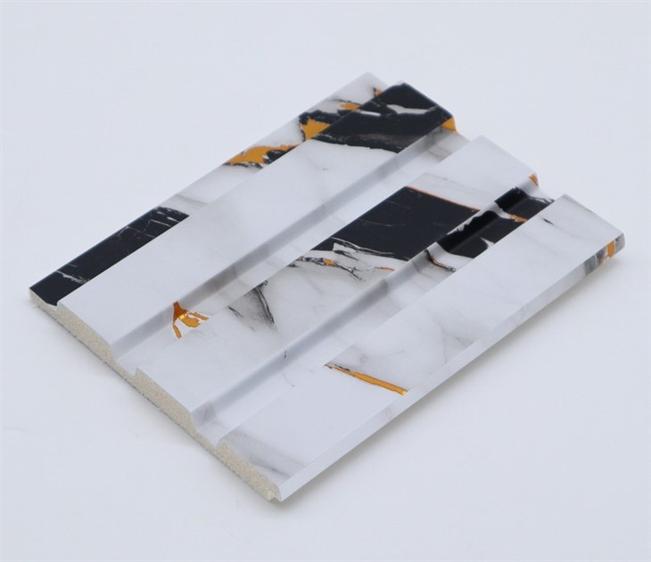 Indoor Solid Plastic Cladding Interior PS Wall Panels For Decoration high quality