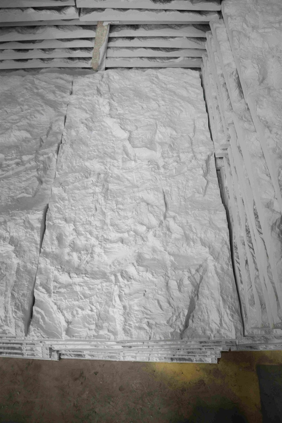 Customizable Sizes PU Stone factory