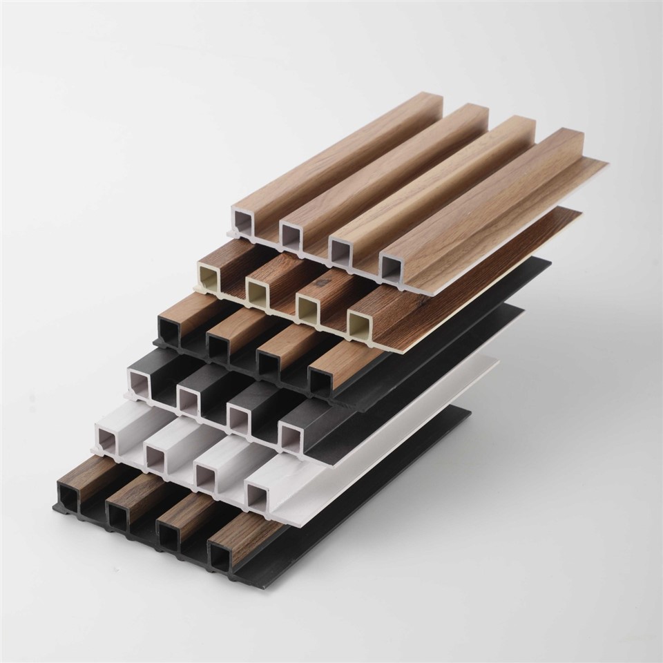 Decoration Board Popular Hollow WPC Wall Panel price