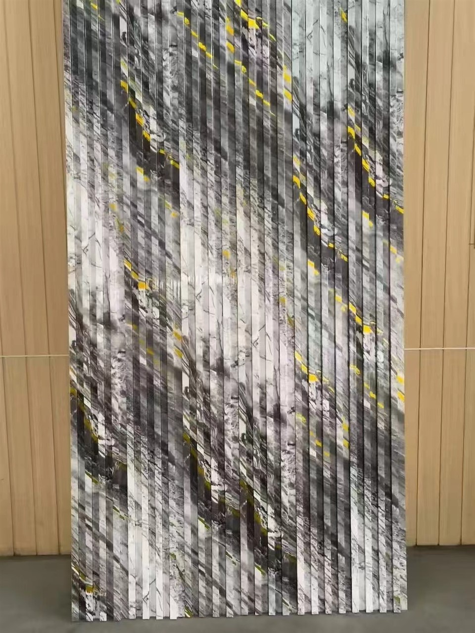 Декоративна дошка. Популярна порожниста стінова панель WPC