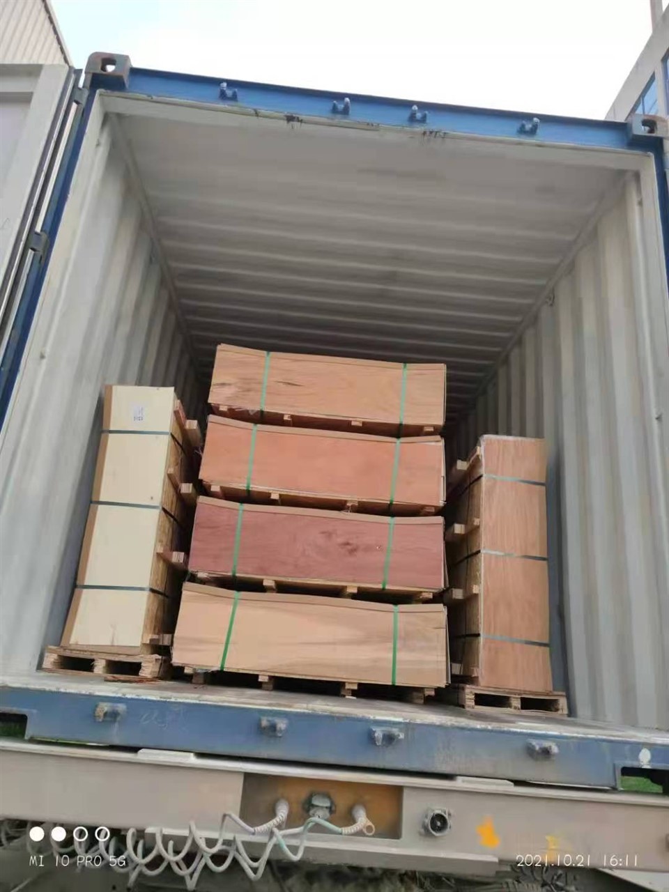 Formaldehyde-Free PVC Marble Wall Panel high quality