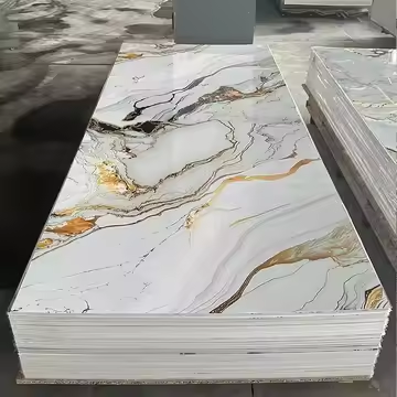 Formaldehyde-Free PVC Marble Wall Panel suppliers