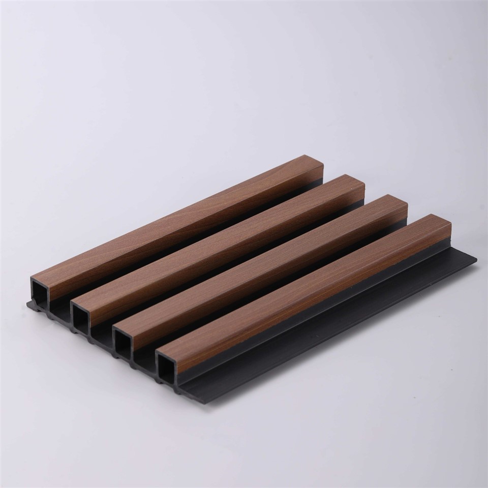 High Quality Waterproof Friendly Decorative WPC Wall Panels factory