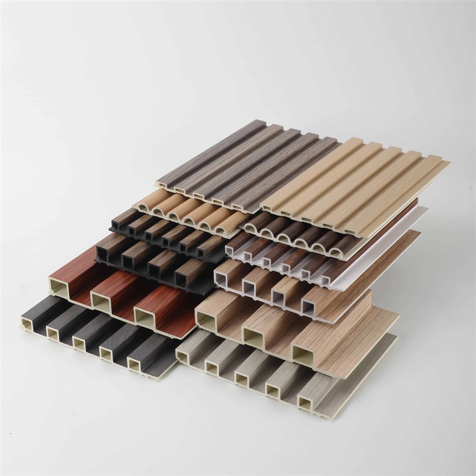 High Quality Wood Plastic Composite Wpc Wall Panel factory