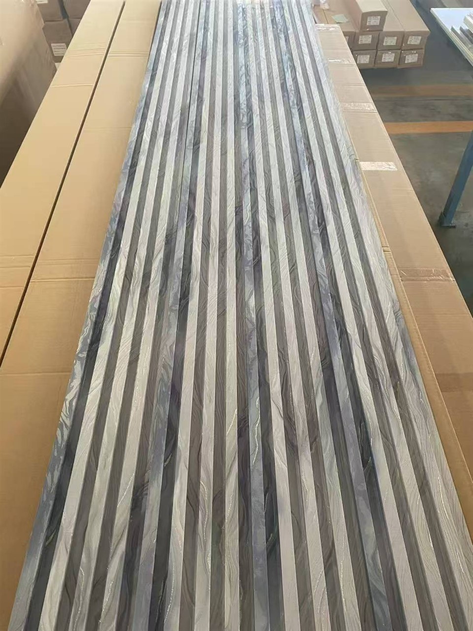 Hot Sale Eco-friendly Modern WPC Wall Panel factory