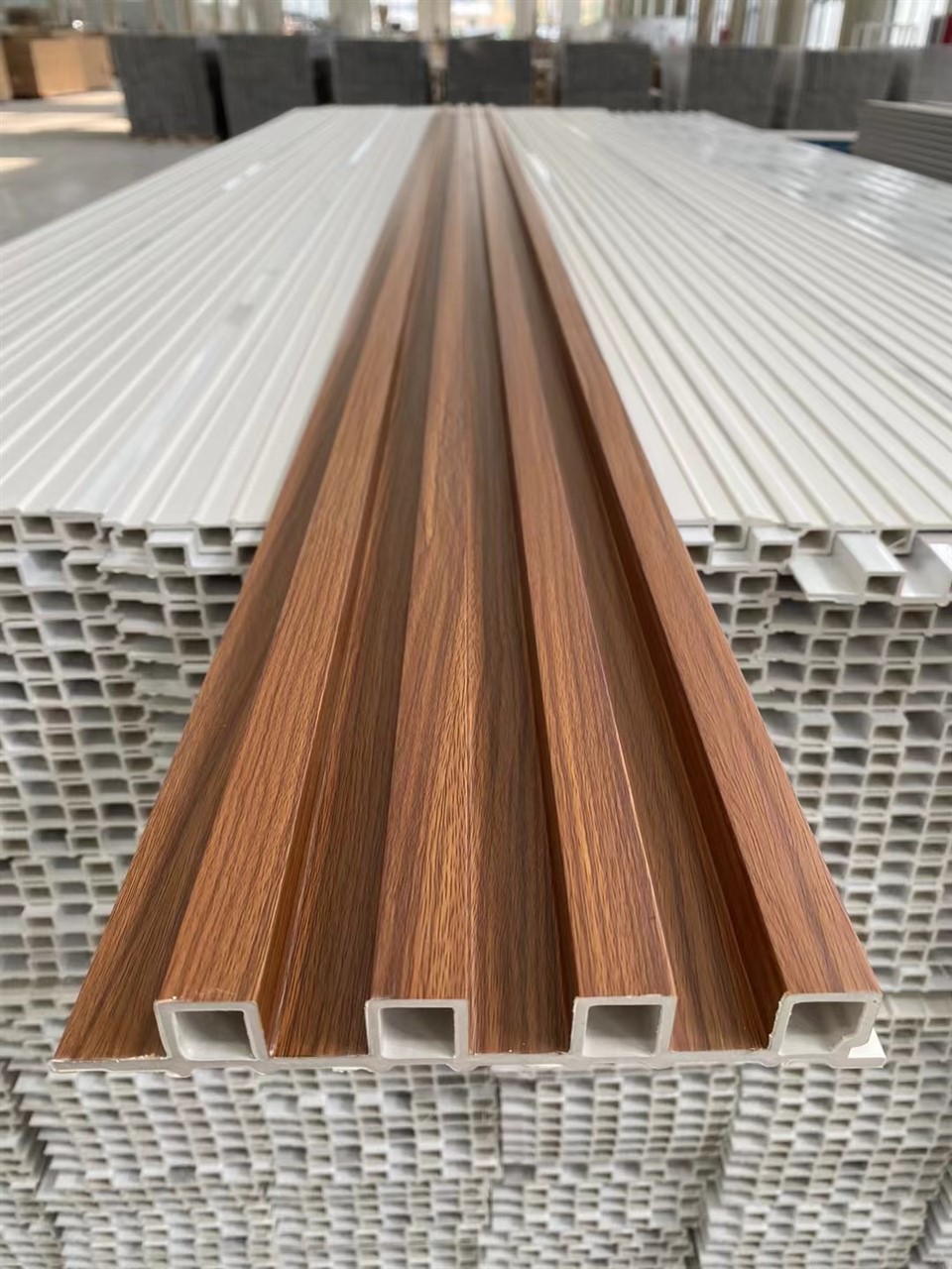 Гарячий розпродаж, екологічні-сучасні стінові панелі WPC