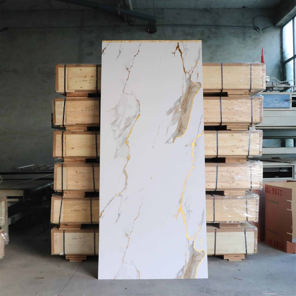Hot Sale Interior Decoration UV Marble Panel high quality