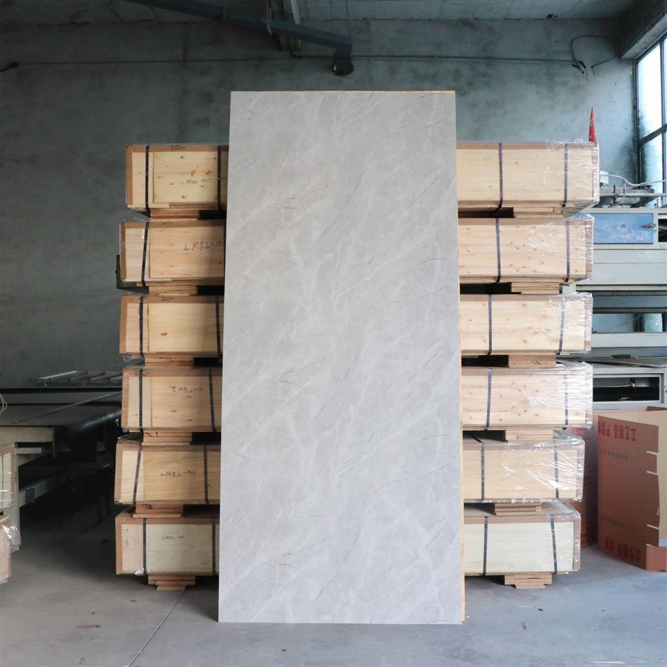 Hot Sale Interior Decoration UV Marble Panel factory