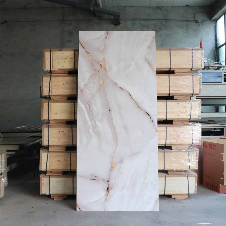 Interior Wall Decoration Good Quality UV Marble Panel suppliers