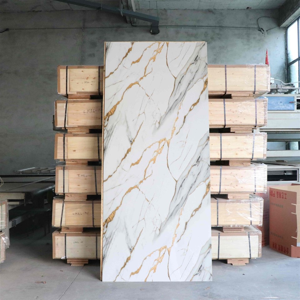 Interior Wall Decoration Good Quality UV Marble Panel best