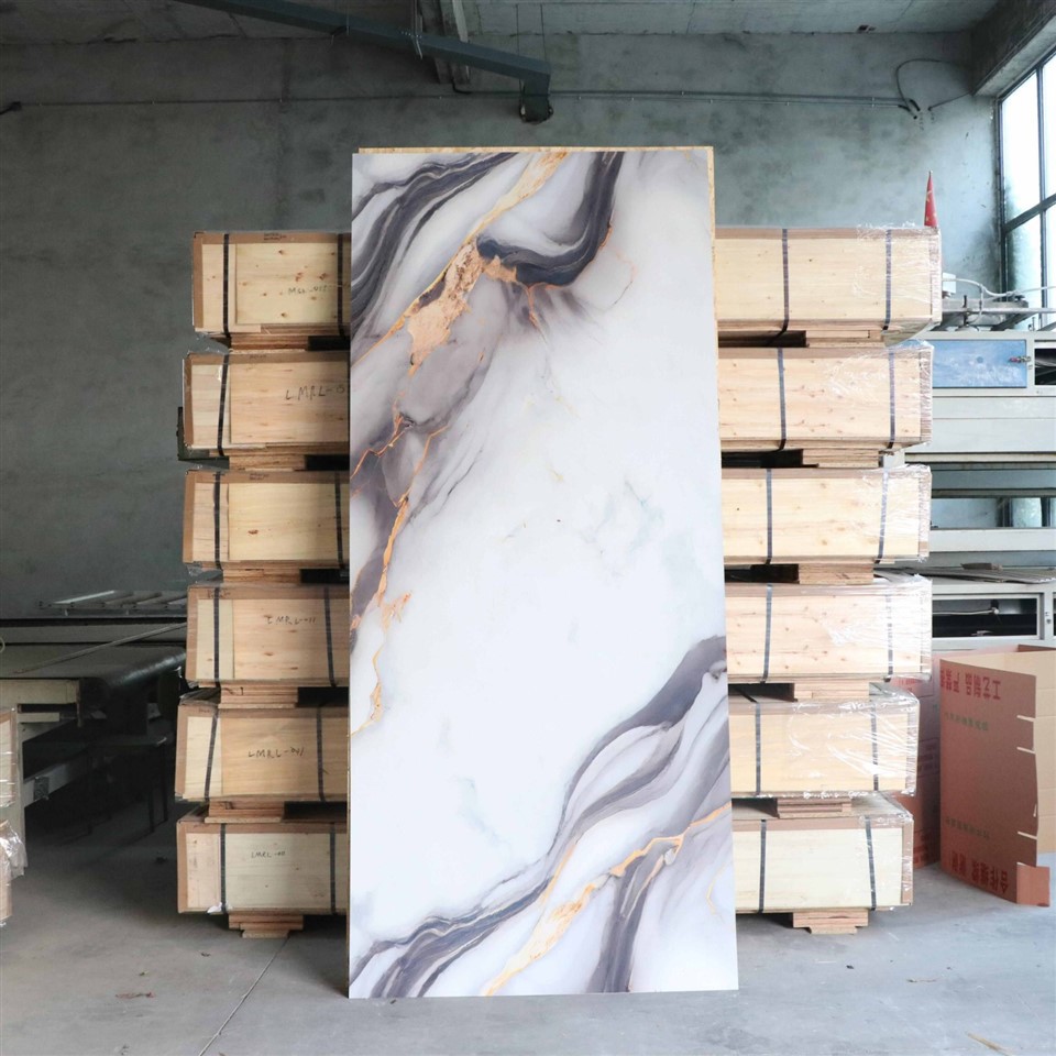 Interior Wall Decoration Good Quality UV Marble Panel high quality