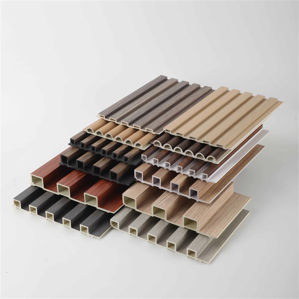 Найновіші анти-деформаційні рифлені 3D стінові панелі WPC