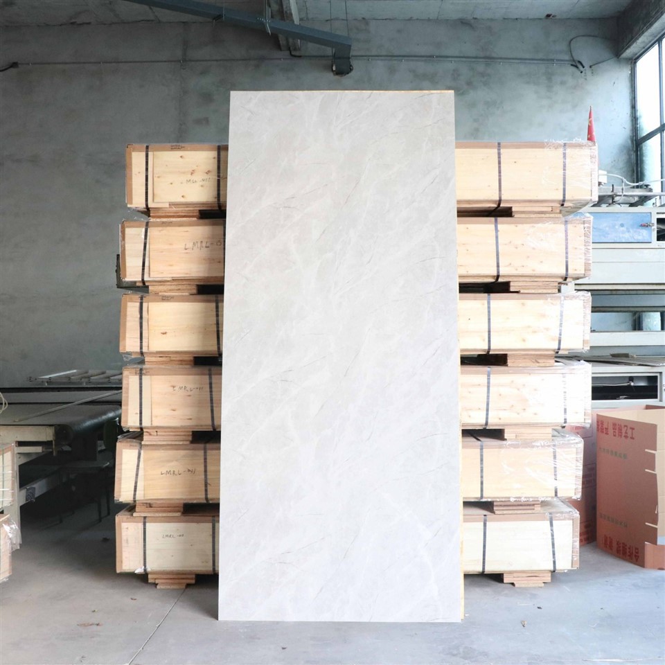 Manufacturer Custom Size UV Marble Sheet high quality