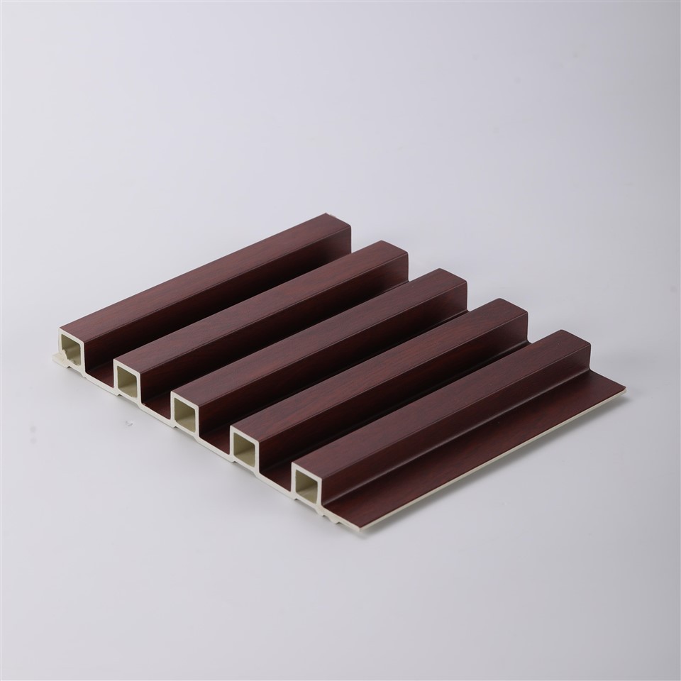 Сучасні стінові панелі 3D WPC для дому