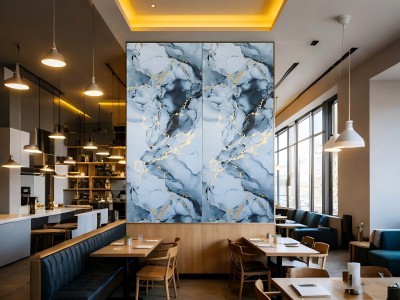 Переваги ПВХ глянсового темного мармурового листа для внутрішнього оздоблення...