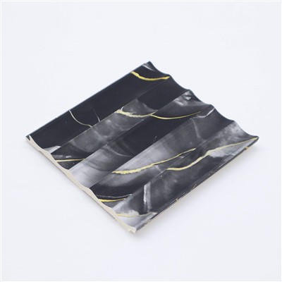 Вишукана настінна панель PS, яка легко{0}}чиститься