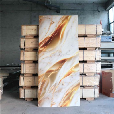 Заводська ціна УФ мармуровий лист