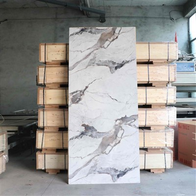 High Density PVC UV Marble Wall Panel High Density PVC UV Marble Wall Panel