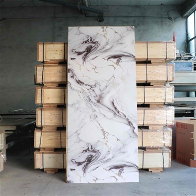 High Glossy UV Marble Design For Hotel