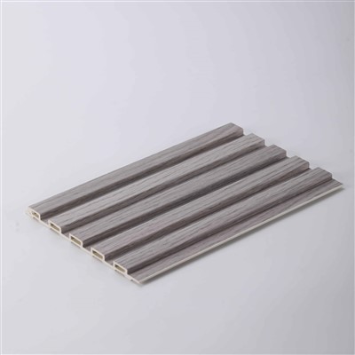 Сучасні смугасті стінові панелі WPC з бамбукового вугільного волокна