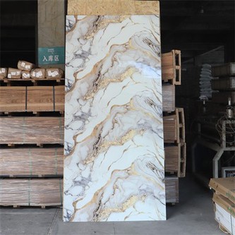 Waterproof New Design PVC Marble Indoor Wall Panel Waterproof New Design PVC Marble Indoor Wall Panel