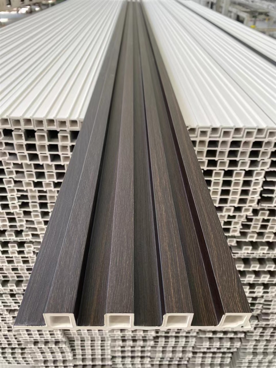 Solid Color Decor Use WPC Wall Panel For House high quality