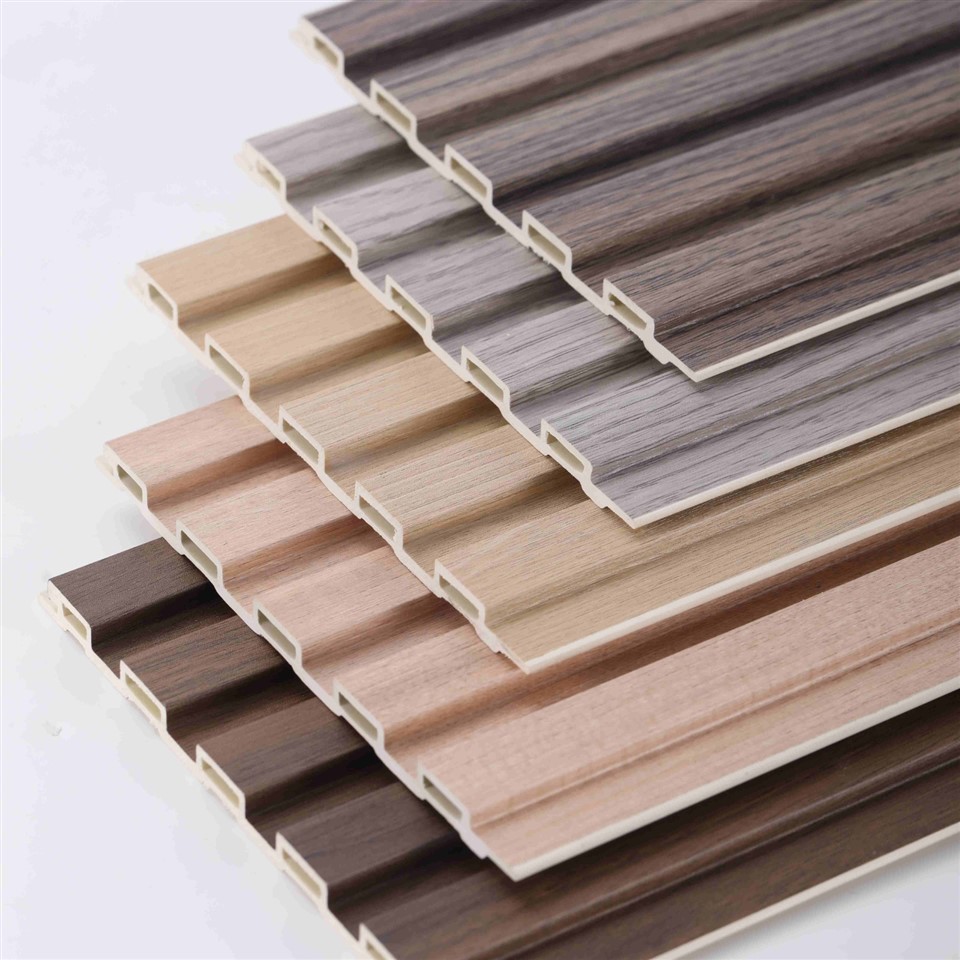 Wood Alternative Wood Substitute WPC Wall Panel high quality