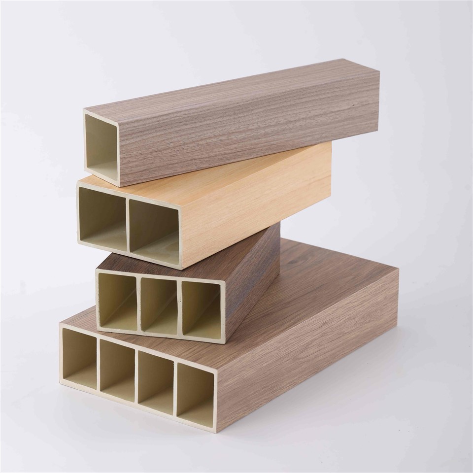 Деревопластикова композитна стінова панель Wpc Стінові панелі